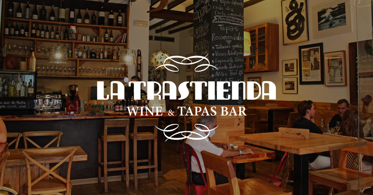 Inicio La Trastienda Wine & Tapas Bar